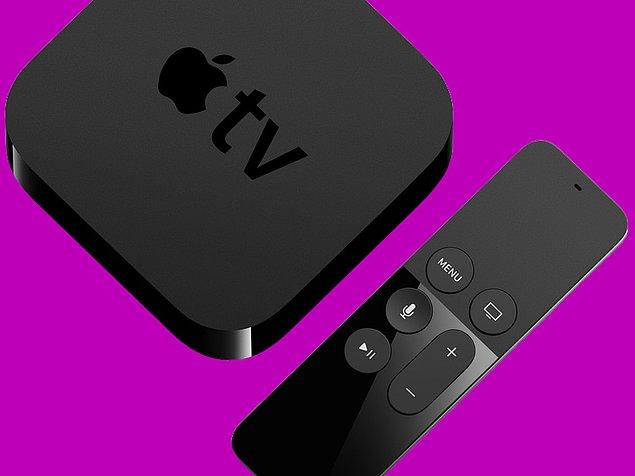 4K ultra HD çözünürlüklü Apple TV bu yıl evlerimize misafir olabilir. Bununla ilgili de kesin bir açıklama yapılmadı.