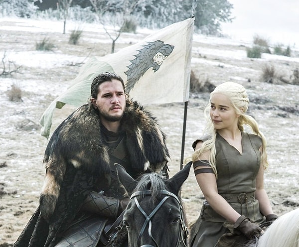 14. Ну, а на самом деле, такая погода в мае — анонс нового сезона Игры престолов!