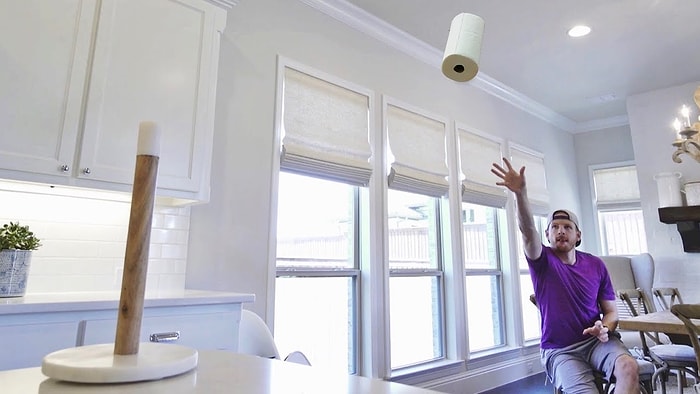 Efsane Ekip Dude Perfect'ten Gerçek Hayat Trick Shot'ları