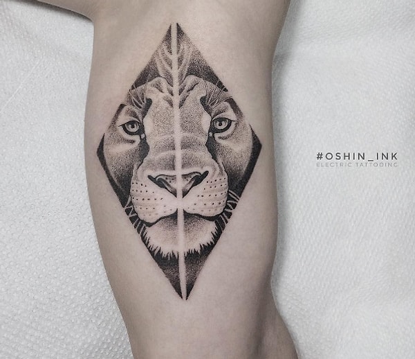 6. Лев - для сильных духом