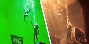 Hollywood Filmlerinde Kullanılan ve İnsanın Ağzını Açık Bırakan Görsel Efektler