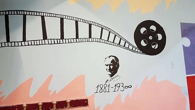 Baş öğretmenimiz Mustafa Kemal Atatürk köşesi