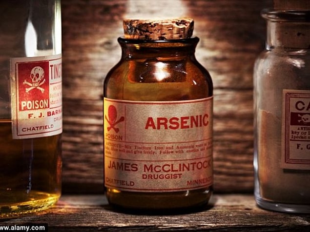 Asil Zehir: Arsenik