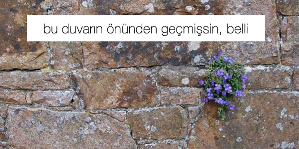 Eşi Benzeri Olmayan Romantiklerimizden Sevdiğinin Yollarına Serilen 17 Romantik Tweet