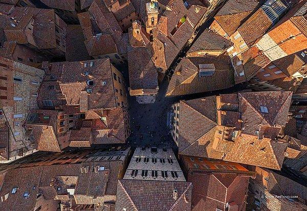 7. Siena, İtalya
