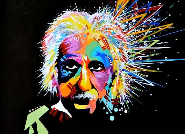 Вы на 50% человек науки и на 50% человек искусства!