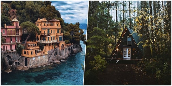 Görünce Bir An Evvel Hayatınızın Emeklilik Kısmına Geçme İsteği Uyandıran 23 Dünya Harikası Ev