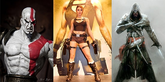 Sen Hangi Efsane Oyun Karakterisin?