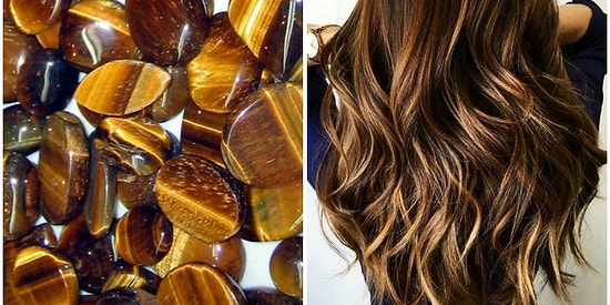 Милая кошечка: окрашивание "тигровый глаз" набирает популярность