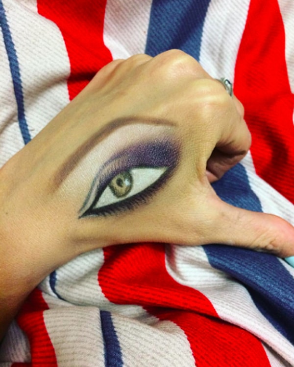 5. Потрясающий сиреневый 💜