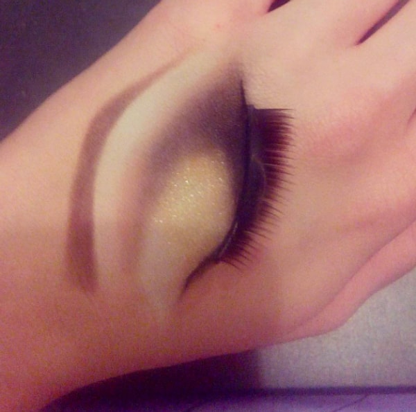 20. И снова эти реснички...