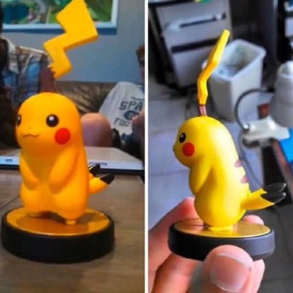 1. Человек, который сделал ЭТО, уверен, что хвост у Пикачу растёт из его головы 😆