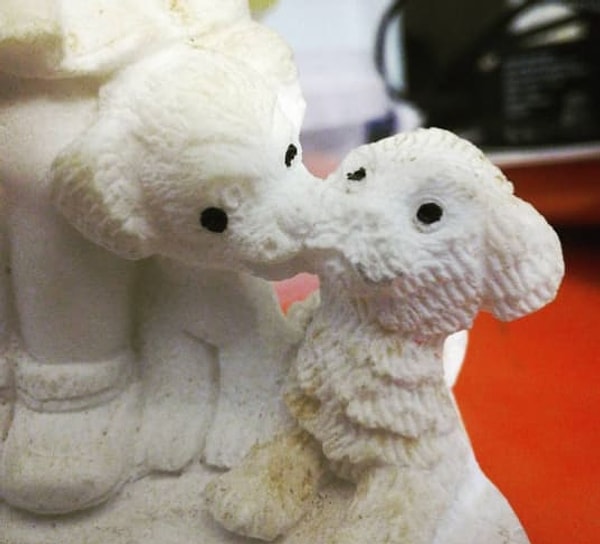 8. Из милого поцелуйчика этот мастер сделал каких-то сиамских близнецов:(