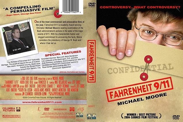 5. Fahrenheit 9/11 (2004) | IMDb  7.5