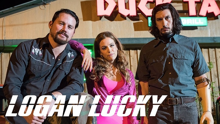 Channing Tatum ve Adam Driver'lı Logan Lucky Filminden İlk Fragman Geldi!