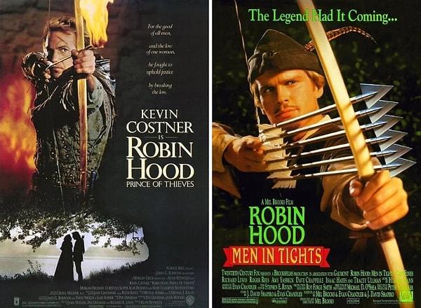 11. Robin Hood: Hırsızlar Prensi (1991) / Salaklar Prensi Robin Hood (1993)