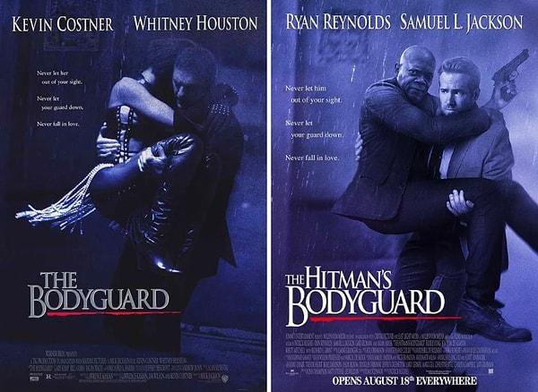 19. The Bodyguard (1992) / The Hitman's Bodyguard (2017)