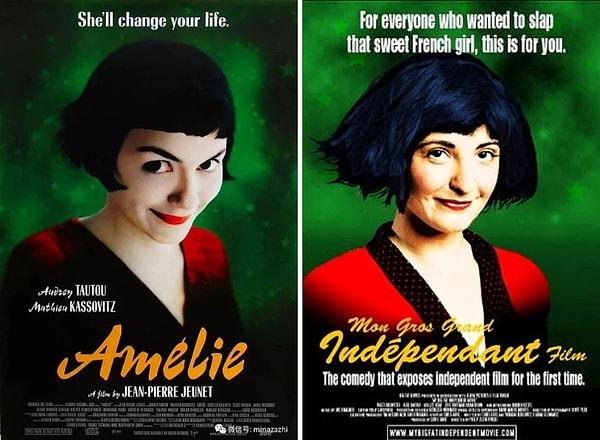 18. Amélie (2001) / My Big Fat Independent Movie (2005)