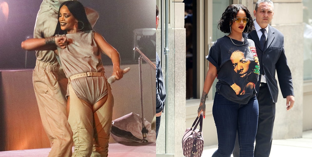 Эволюция Рианны: История о том, как певица потолстела всего лишь за год