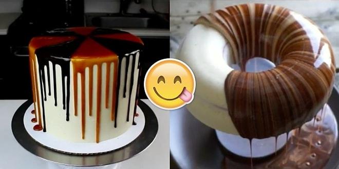 Birbirinden Lezzetli Pastalar Süslenirken Ortaya Çıkan 17 İzlemesi Aşırı Keyifli Görüntü