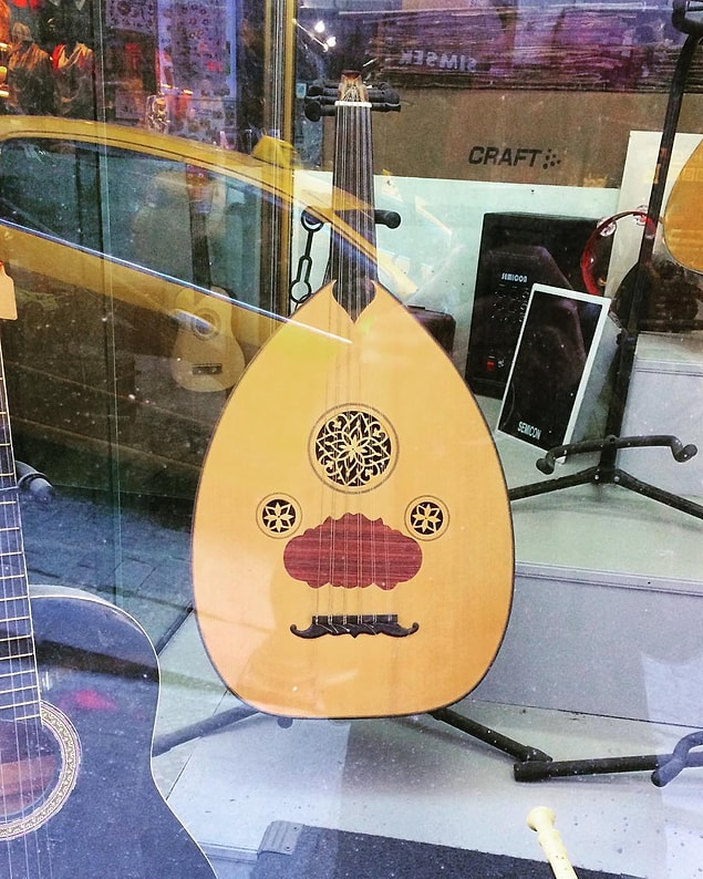 4. "Türk sanat musikisine meraklı, kendi halinde bir udum."