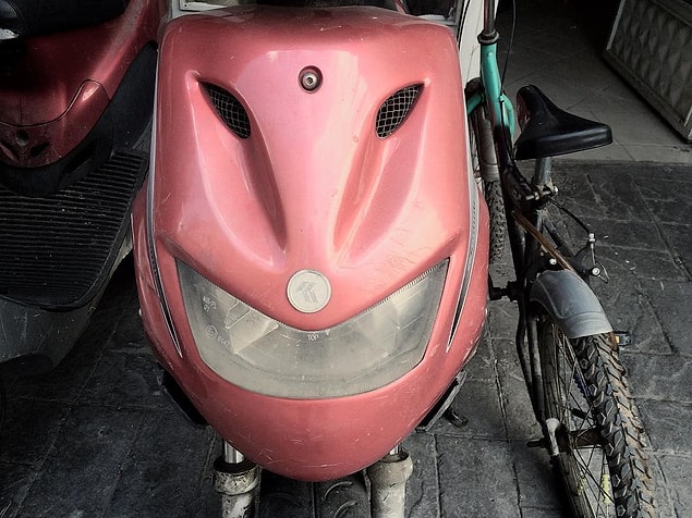 20. "Motosikletlileri sevmiyormuş, onlar da sana bayılıyordu hehheh."
