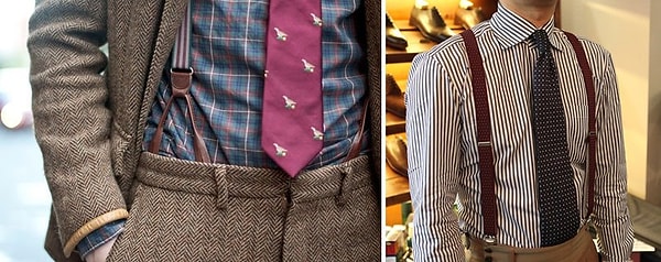 8. Или ремень — или подтяжки. Ни в коем случае не вместе.