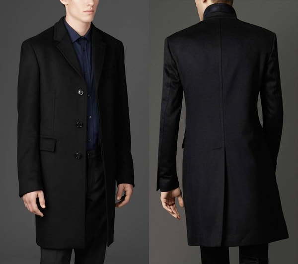 11. Пальто должно четко облегать ваше тело, не висеть на нем. Вы должны быть в состоянии скользнуть рукой во внутренний карман, однако, если туда пролезает кулак – пальто вам велико.