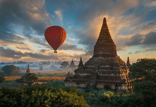 #9 Bagan, In Myanmar