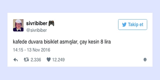 2000'den Fazla RT Alarak Mizahın Hakkını Vermiş 21 Tweet