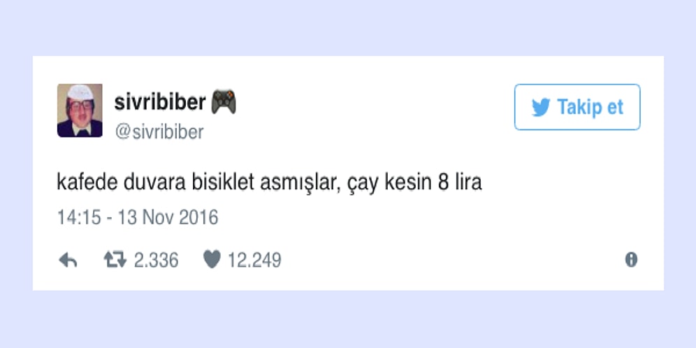 2000'den Fazla RT Alarak Mizahın Hakkını Vermiş 21 Tweet