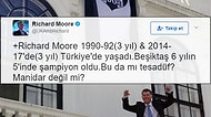 Beşiktaş'ın Şampiyonluklarıyla İngiliz Büyükelçi Richard Moore Arasındaki Tesadüfi Bağlantı