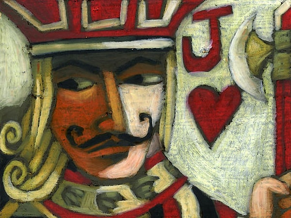 Вы Червовый Валет!