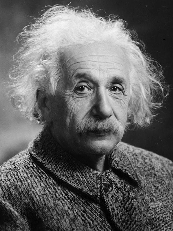 1. Albert Einstein ve başkanlık