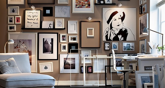 Тест: Определите, ровно ли висит картина