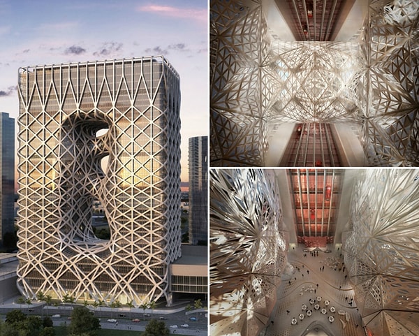 12. 40-этажный отель в Макао (Китай):