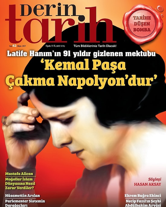 Savcılıktan Derin Tarih İçin 'Toplatma' Kararı: 'Atatürk'ün Hatırasına Alenen Hakaret'