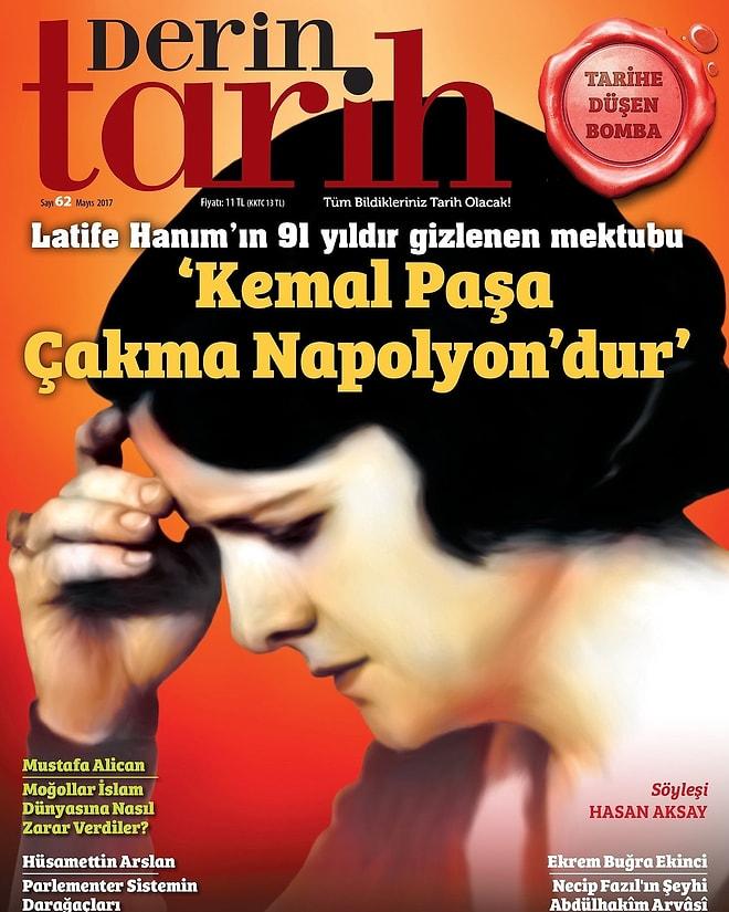 Savcılıktan Derin Tarih İçin 'Toplatma' Kararı: 'Atatürk'ün Hatırasına Alenen Hakaret'