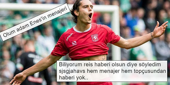 Enes Ünal'ın Villarreal'e Transferini Menajerinden Bile Önce Bilen Duyumcu Yürekli Adam!