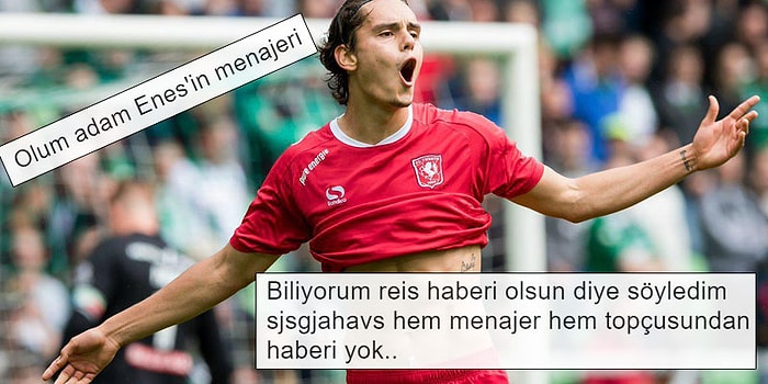 Enes Ünal'ın Villarreal'e Transferini Menajerinden Bile Önce Bilen Duyumcu Yürekli Adam!