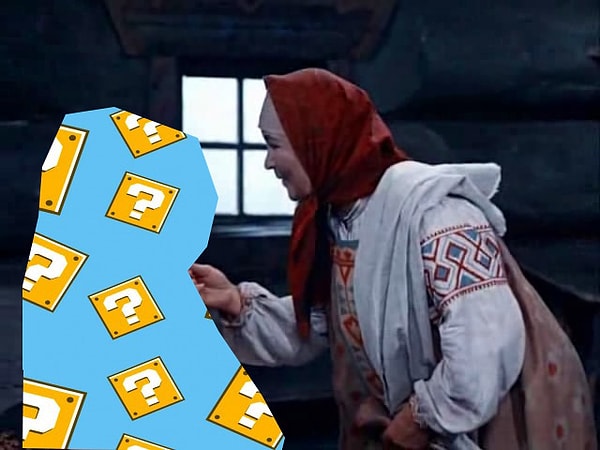 9. С кем общается мачеха из фильма "Морозко"?