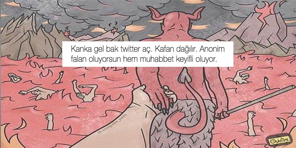Mizahın Beşiği Twitter'ı Goygoylarına Alet Ederek Güldüren 17 Kişi