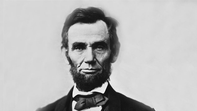 1. Abraham Lincoln
