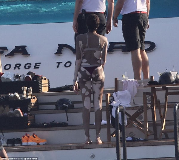 8. Вот это фигура! Сразу ясно, почему она так востребована в модельном бизнесе!