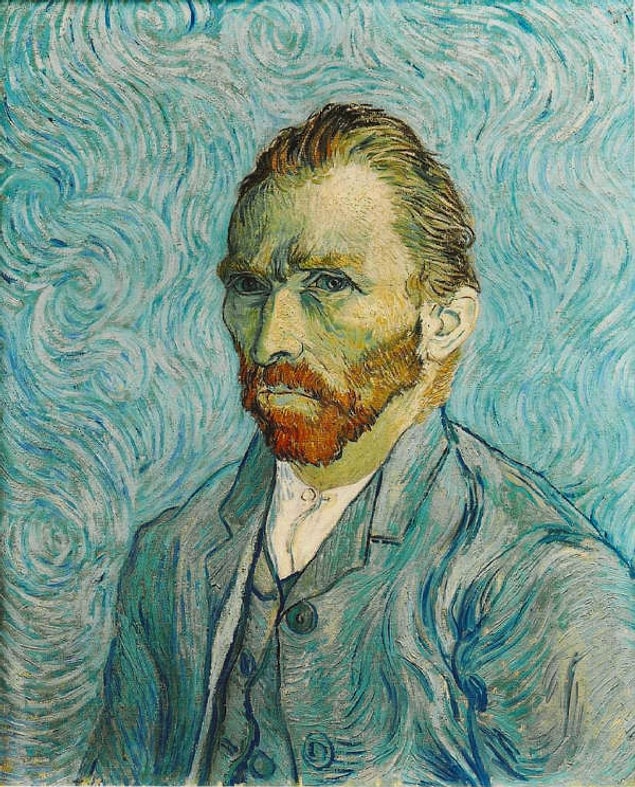 3. Vincent Van Gogh
