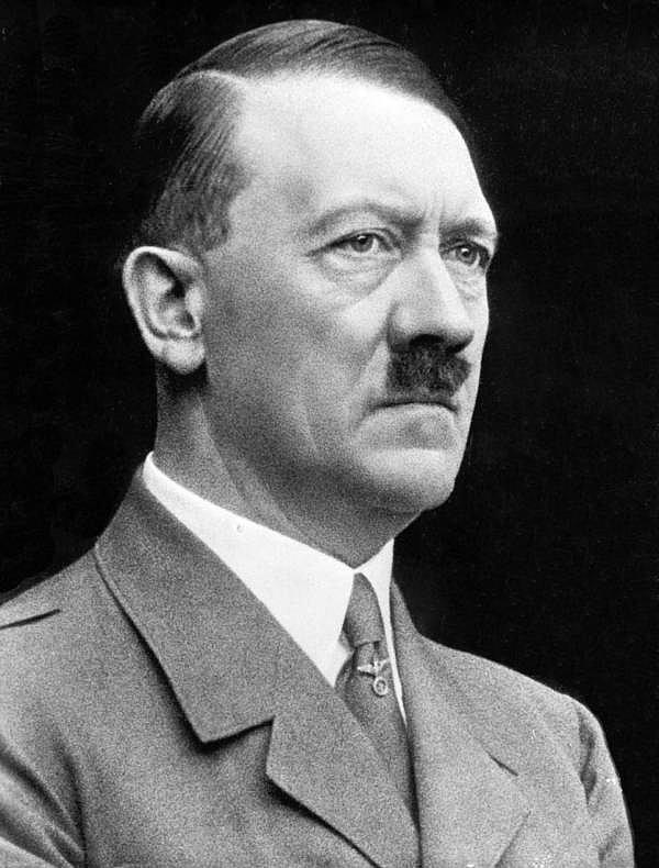 4. Adolf Hitler
