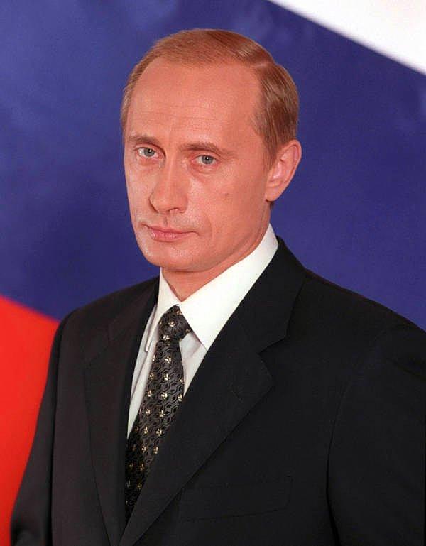 5. Vladimir Putin