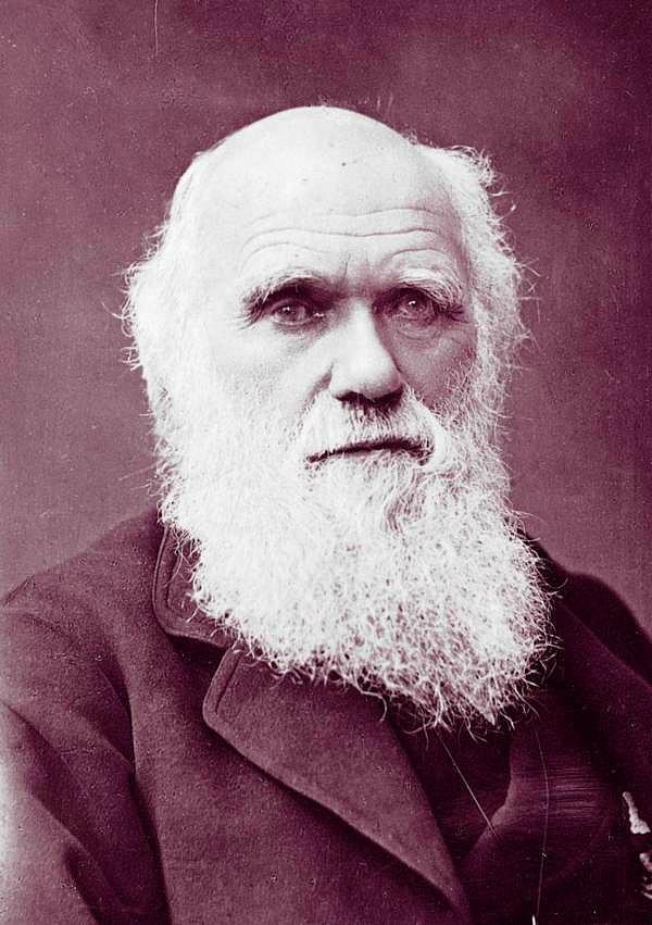 9. Charles Darwin