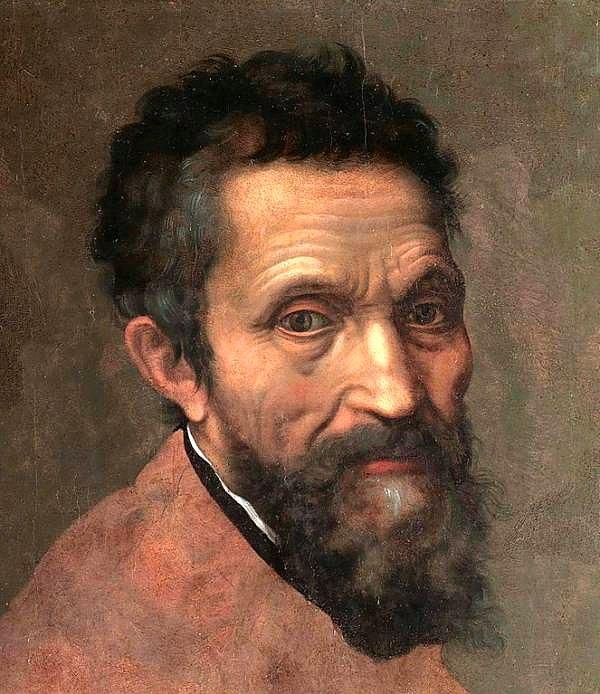 2. Michelangelo (1475 – 1564)