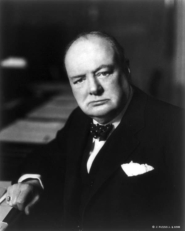 15. Winston Churchill